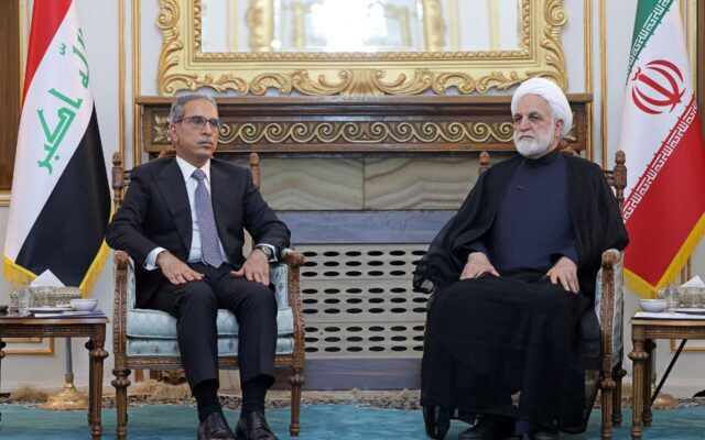 اهداف سفر رئیس شورای عالی قضایی عراق به تهران